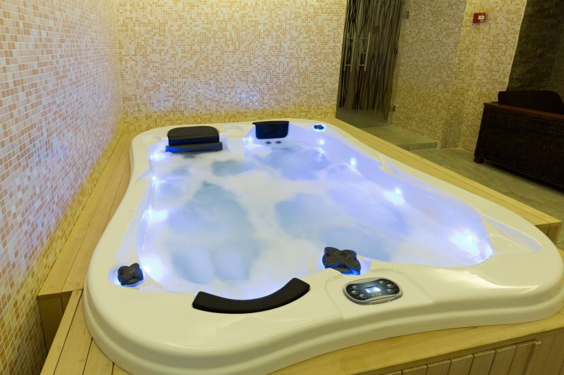 Spa-Style Soaking Tub
