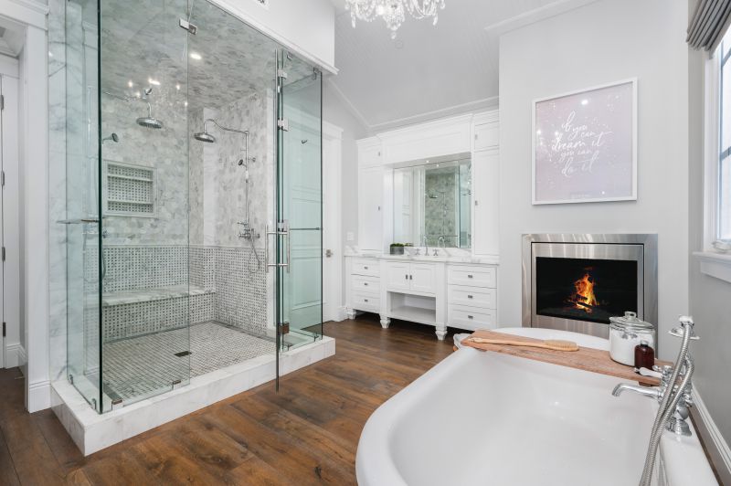 Modern Master Bathroom
