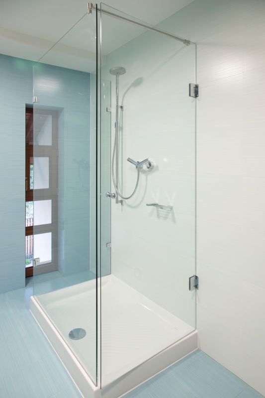 Minimalist Shower Setup